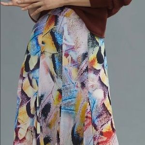 NWT! ANTHROPOLOGIE Midi